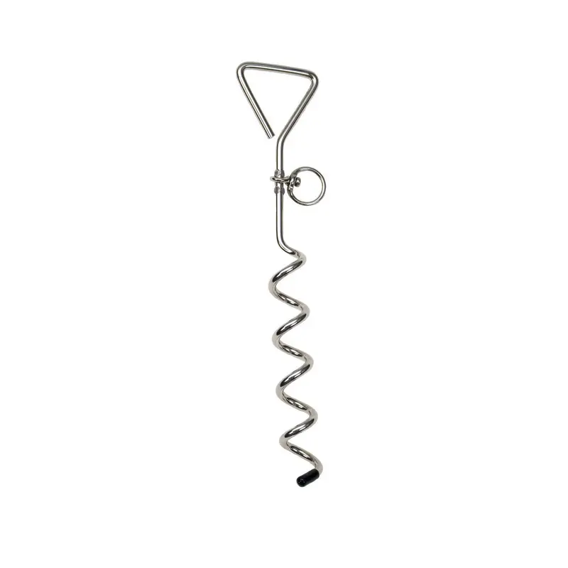 Coastal Pet Titan Hard-Soil Dog Stake – Reinforced Ground Anchor For Tie-Out Systems 1