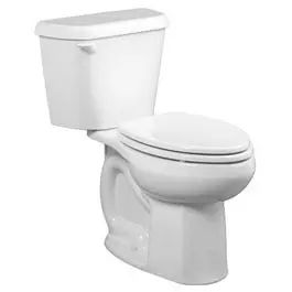 Colony Elongated Portable Toilet – 1.6 Gpf, White Finish 1