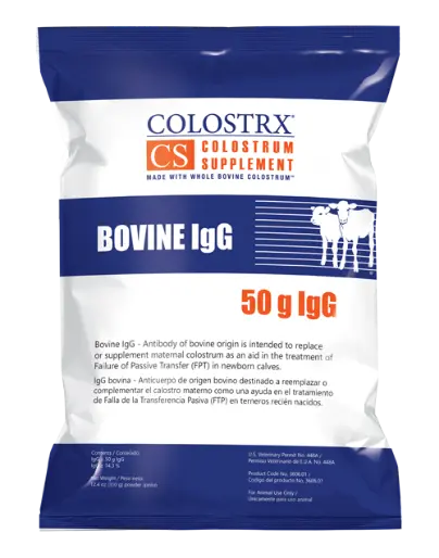 Colostrx Cs Bovine Colostrum Supplement – 50 G Igg Per Serving 1