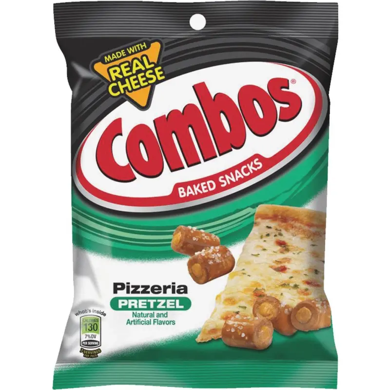 Combos Pretzel Snack Pack – 6.3 Oz 1