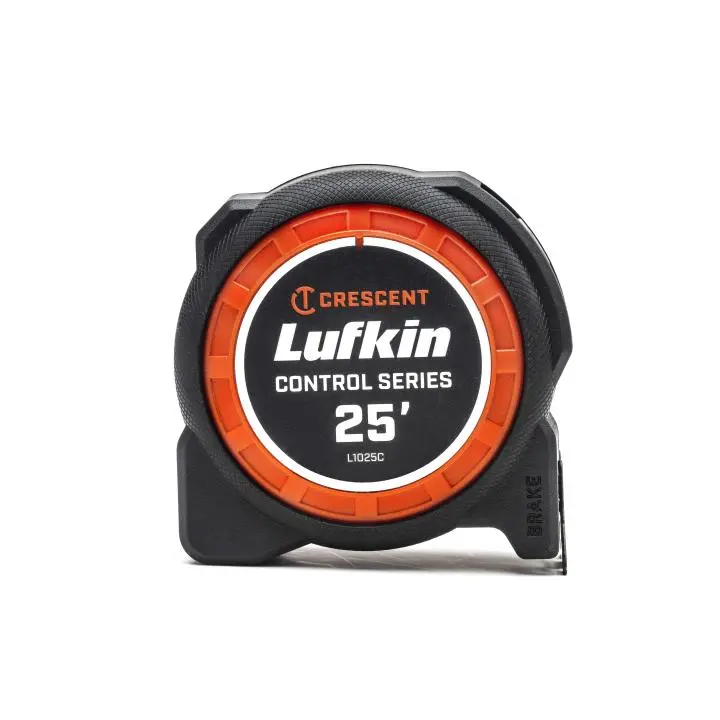 Crescent Lufkin Command Control Yellow-Coated Tape Measure – 1-3/16" X 25' 1