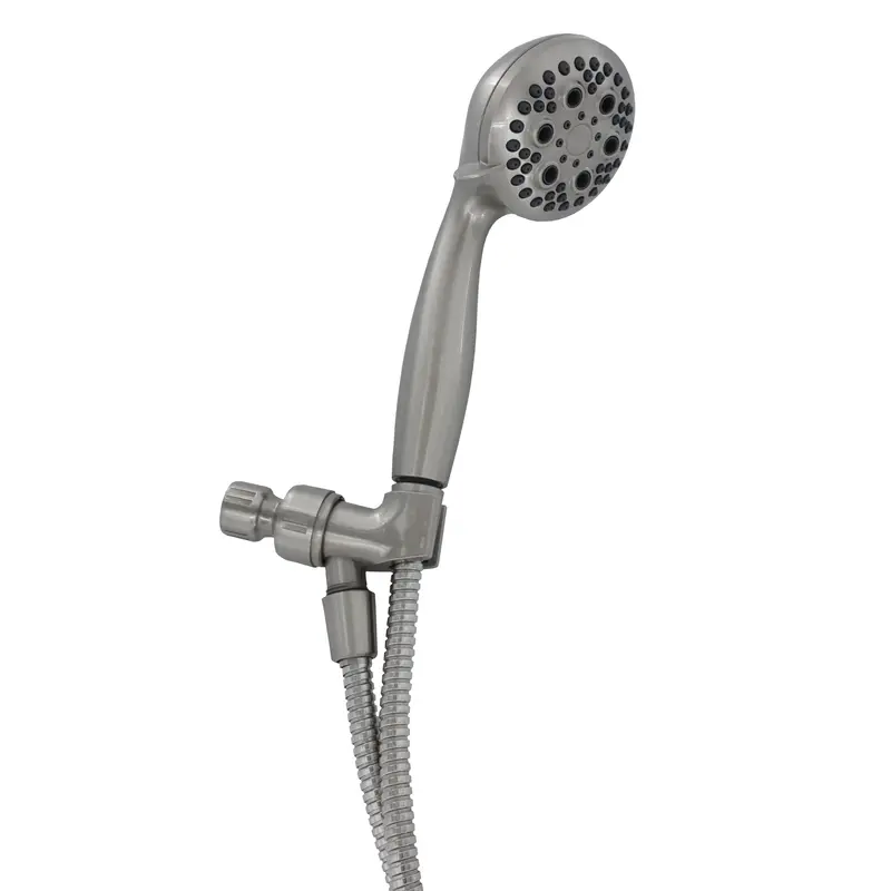 Danco Multi-Function Showerhead – Handheld Massage Spray With Flexible Hose 1