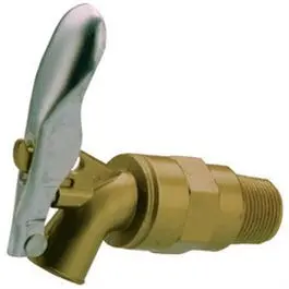 Drum And Barrel Tap – Painted Brass Finish, 3/4-Inch Inlet 1