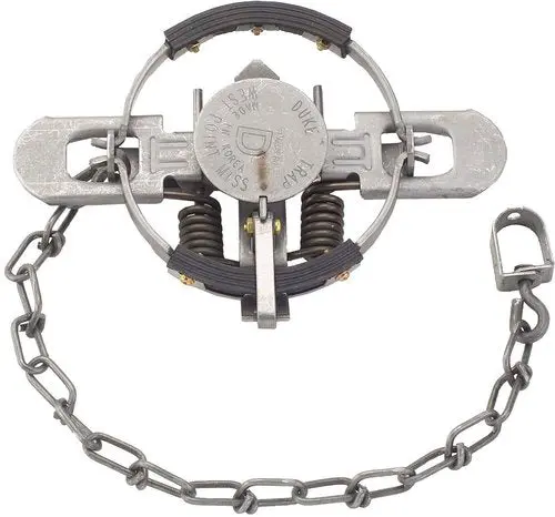 Duke Pecan #1½ Cs Pad Rubber-Jaw Trap – Enhanced Safety Design 1