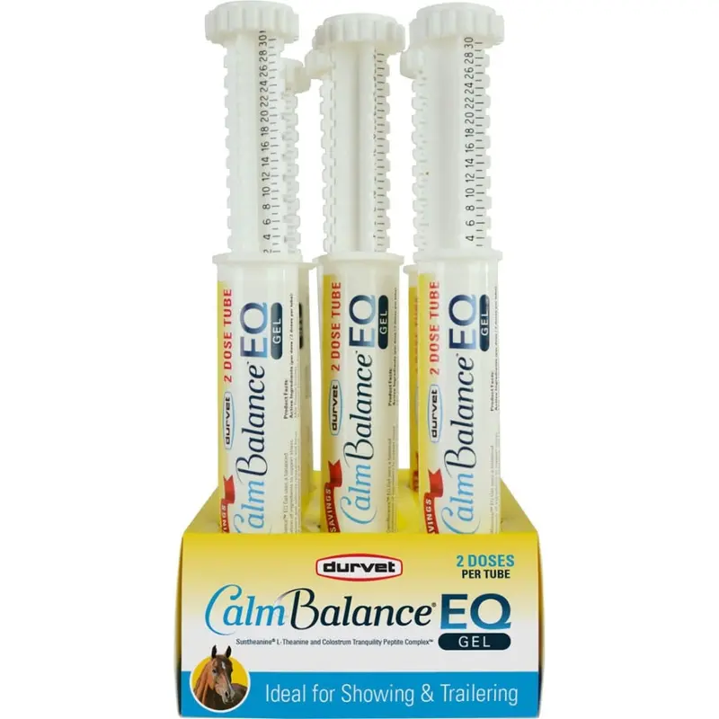 Durvet Calm Balance Eq Equine Calming Gel For Horses 1