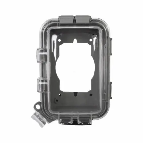 Eaton Cooper Gray Horizontal While-In-Use Weatherproof Cover For Non-Metallic Boxes 1