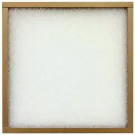Ez Flow Ii Spun Fiberglass Hvac Filter – 25×25×1 Inch Flat Panel 1
