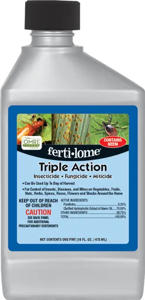 Ferti-Lome Triple Action Insecticide, Fungicide & Miticide Spray 1
