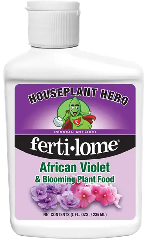 Fertilome African Violet & Blooming Plant Food (8-10-8) Fertilizer 1