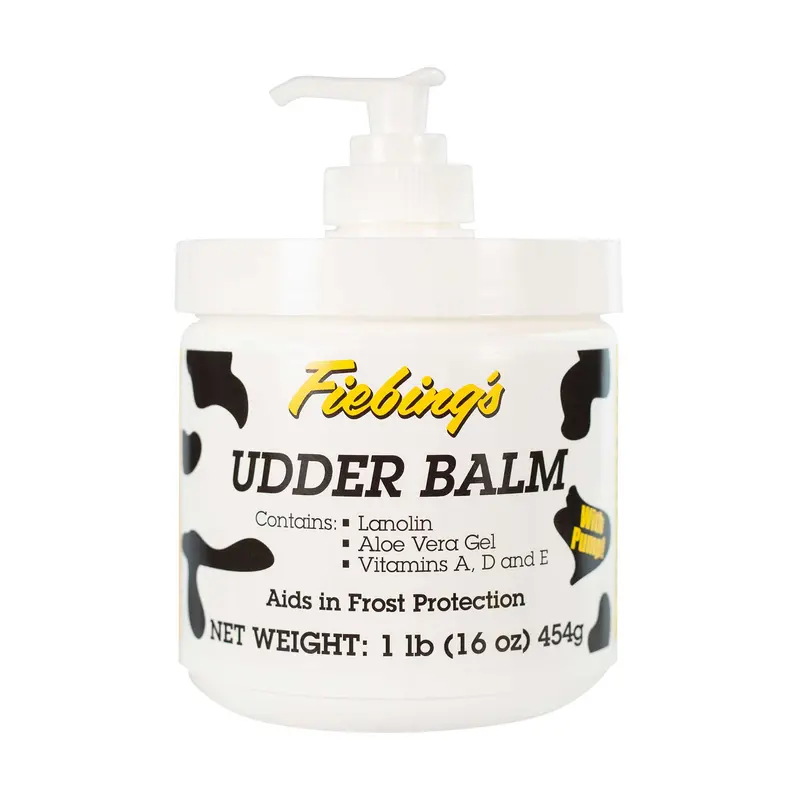 Fiebing’S Udder Balm – Soothing Moisturizing Ointment For Livestock 1