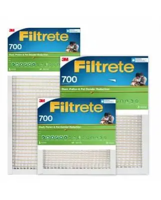 Filtrete Mpr 700 Air Filter For Allergen & Pet Dander Reduction 1