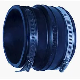Flexible Reducing Coupling Fitting – 4-Inch To 2-Inch Diameter 1
