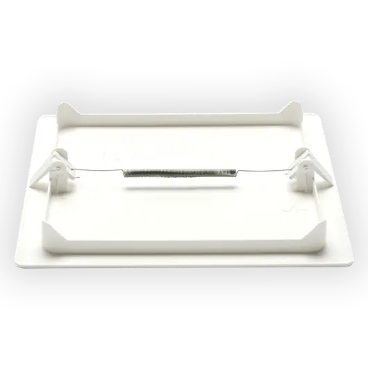 Fluidmaster 14-Inch Square White Access Panel For Wall Or Ceiling Installation 1