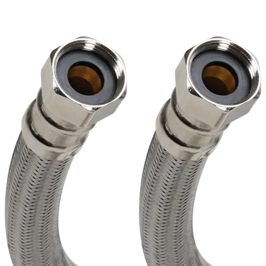 Fluidmaster 3/4" Fip X 3/4" Fip X 24" Water Heater Connector Hose 1