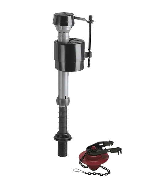 Fluidmaster Universal Toilet Fill Valve Repair Kit – Includes Complete Assembly 1