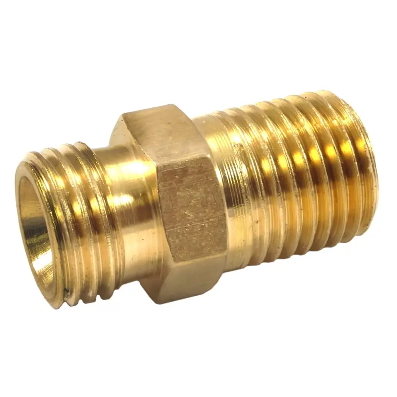 Forney 1/4" Mnpt To 1/4" Mnps Ball End Adapter 1