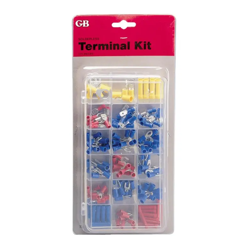 Gardner Bender Assorted Wire Terminal Kit – 175-Piece Set 1