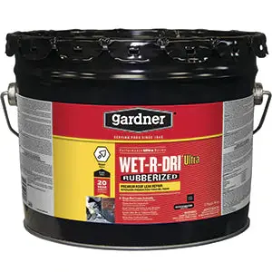 Gardner Wet-R-Dri Ultra Premium Roof Leak Sealant – 10 Oz Tube 1