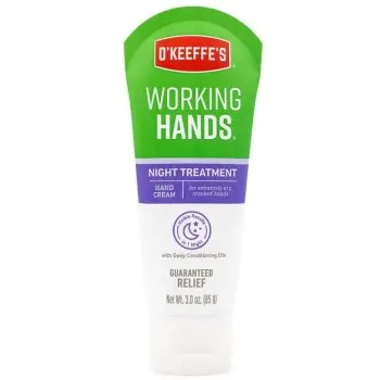 Gorilla Glue / O'Keefe'S K3200502 Work Hand Night Treatment – Intensive Overnight Moisturizer 1