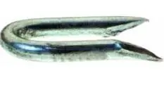 Grip-Rite Hot-Dipped Galvanized Fence Staples – 1-3/4" Heavy-Duty Staples For Outdoor Use 1
