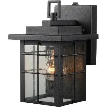 Hardware House 219389 Large Photoelectric Wall-Mounted Lantern With Dusk-To-Dawn Sensor 1