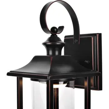 Hardware House 251525 Orb-Style Led Wall Lantern – Energy-Efficient Outdoor Lighting 1