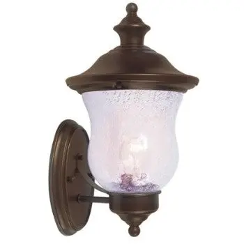 Hardware House 544072 Outdoor Coach Lantern Light Fixture – Oil-Rubbed Bronze Finish 1