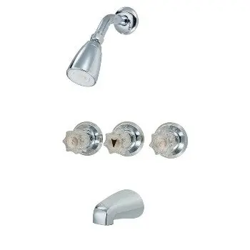 Hardware House Chrome Tub/Shower Trim Set – Model 125499 1