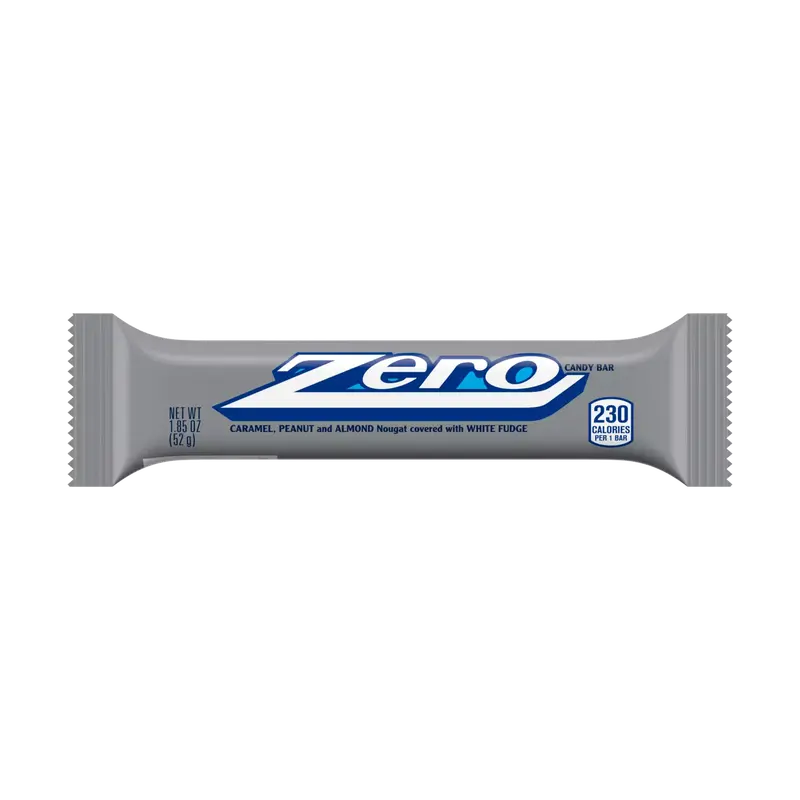 Hershey Zero Sugar Milk Chocolate Candy Bar 1