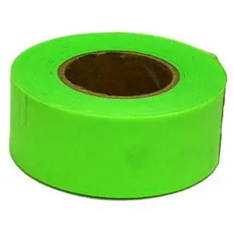 High-Visibility Glow Lime Surveyor’S Flagging Tape – 150 Feet 1