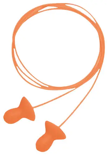 Howard Leight Quiet Earplugs – 26 Db Noise Reduction, Orange Reusable Earbuds (2-Pack) 1