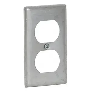 Hubbell Handy Box Cover For Duplex Receptacles 1