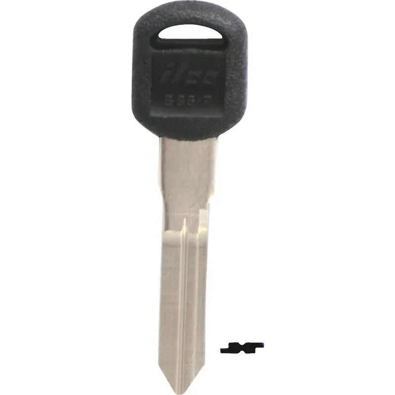 Ilco B86P Nickel-Plated Gm Automotive Key (5-Pack) 1