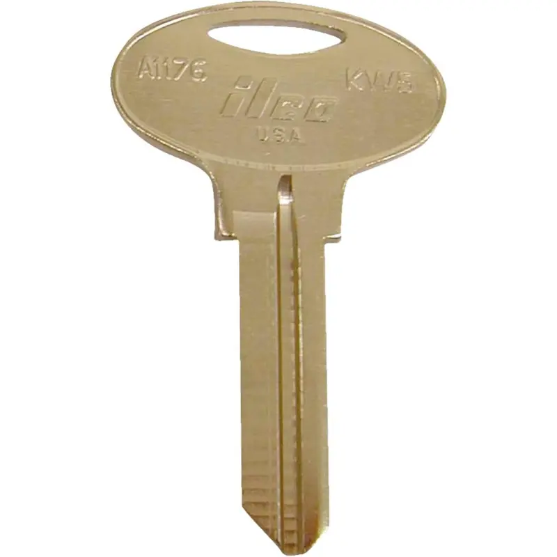 Ilco Kw5 Nickel-Plated Kwikset House Key (10-Pack) 1