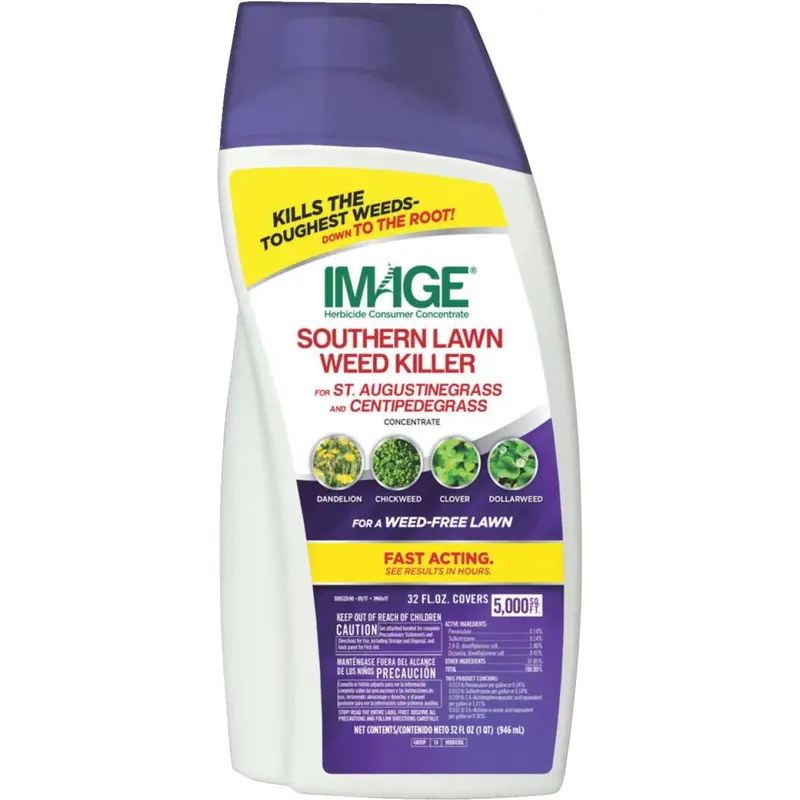 Image Southern Lawn Weed Killer Concentrate – 1-Quart Ready-To-Mix Formula 1