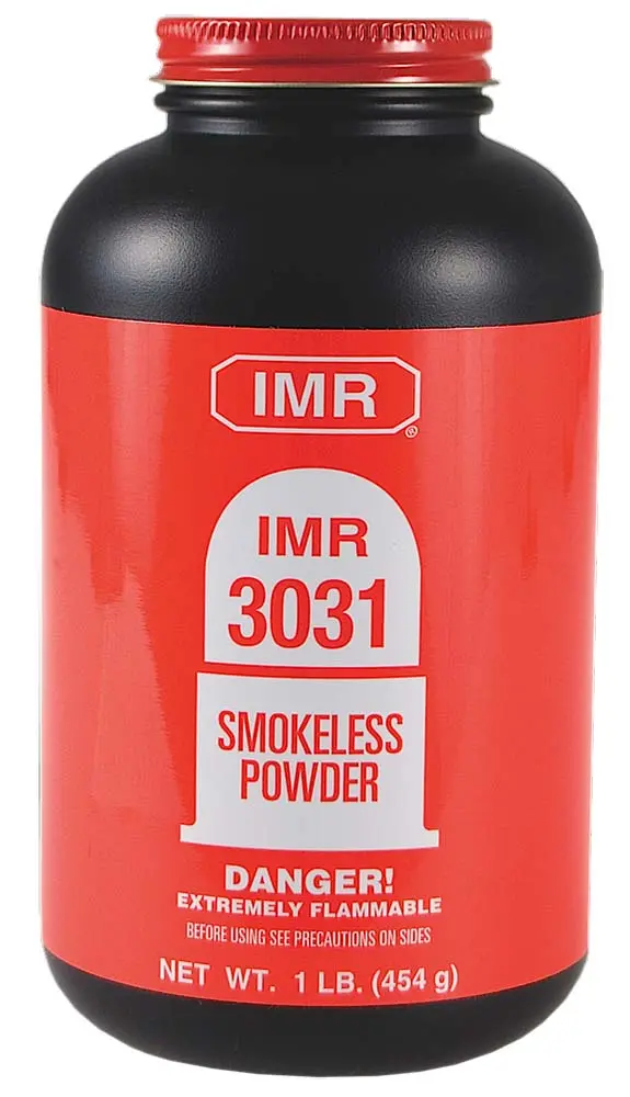 Imr 3031 Smokeless Rifle Powder – 1 Lb Canister For Precision Handloading 1