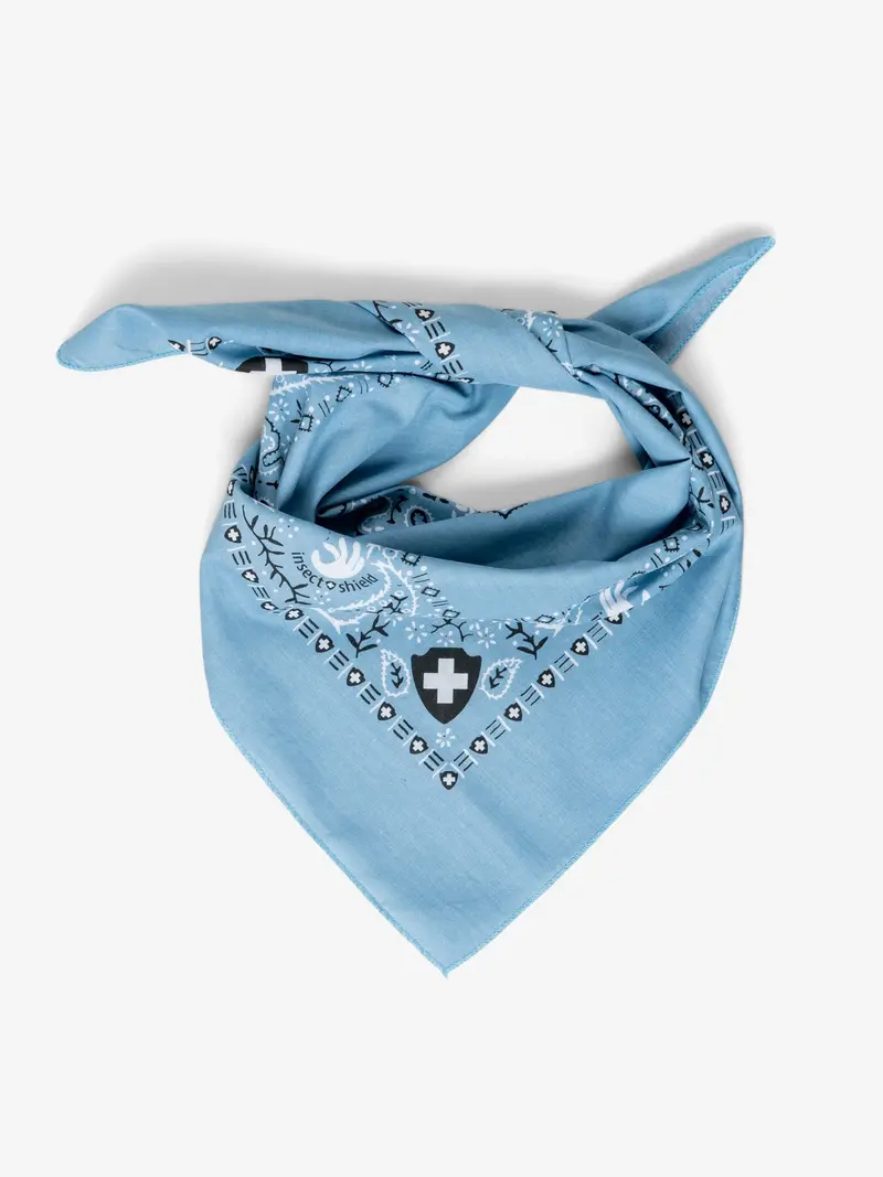 Insect Shield Repellent Bandana For Outdoor Bug Protection 1