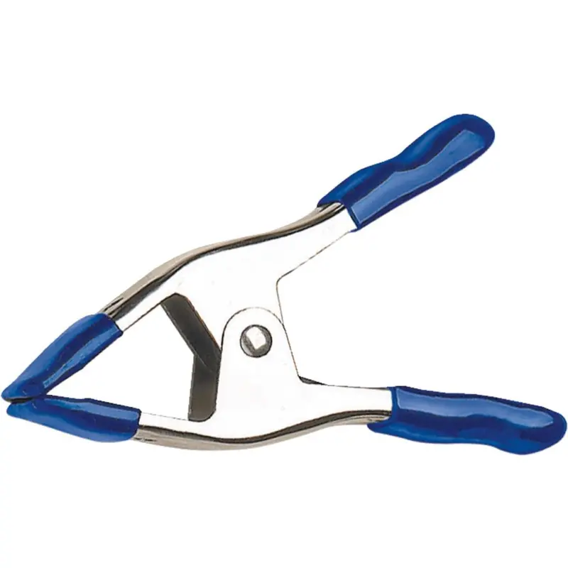 Irwin Quick-Grip 1-Inch Heavy-Duty Metal Spring Clamp – Adjustable Hands-Free Hold 1