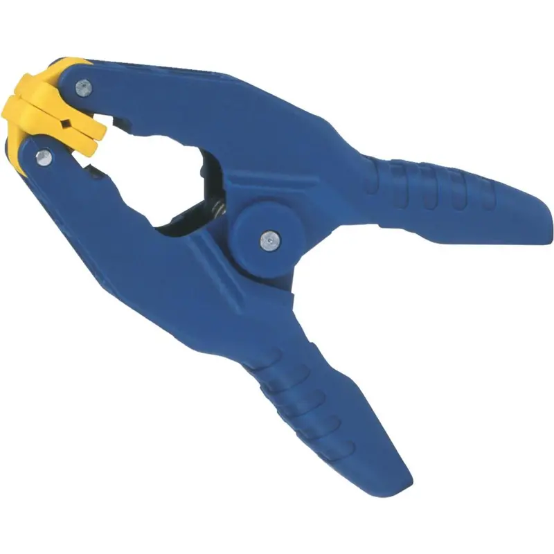 Irwin Quick-Grip 1-Inch Heavy-Duty Plastic Spring Clamp 1