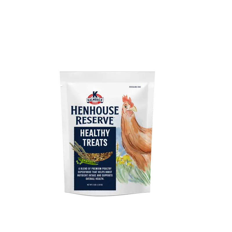 Kalmbach Henhouse Reserve Premium Chicken Treats – Grain-Free Formula 1