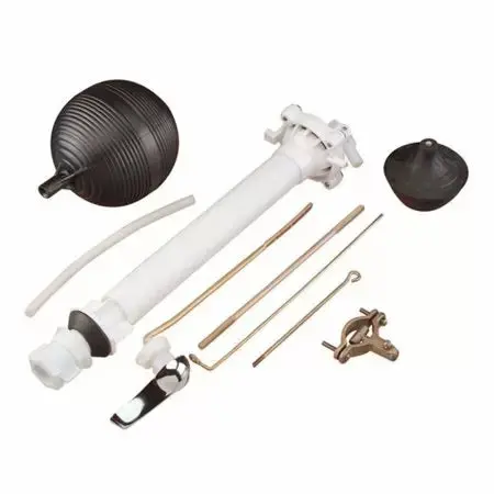 Keeney Anti-Siphon Tank Repair Kit – Designed For 12-Inch And Taller Toilets 1
