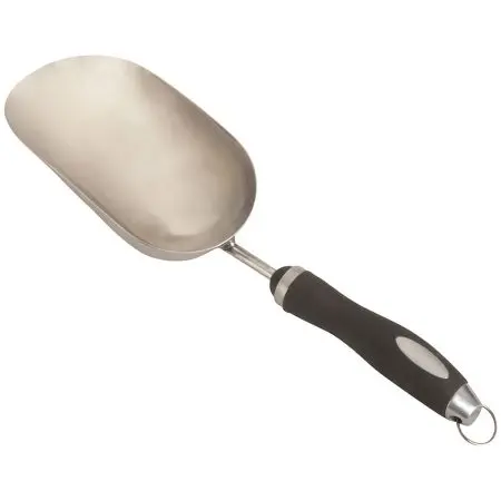 Landscapers Select Ergonomic Scoop With Cushioned Grip And Reinforced Steel Head (Gt930Ais) 1