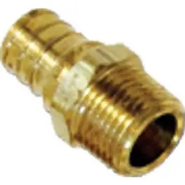 Lead-Free Brass Barb-To-Male Pipe Thread Adapter – 3/4-Inch X 3/4-Inch 1