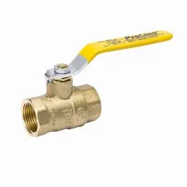 Lead-Free Forged Brass Full-Port Ball Valve – 2-Inch Diameter 1
