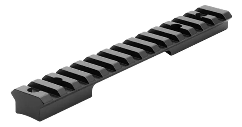 Leupold Backcountry Cross-Slot Mount For Savage 110/Axis Rifles – Long-Action Round Receiver, Matte Black 1