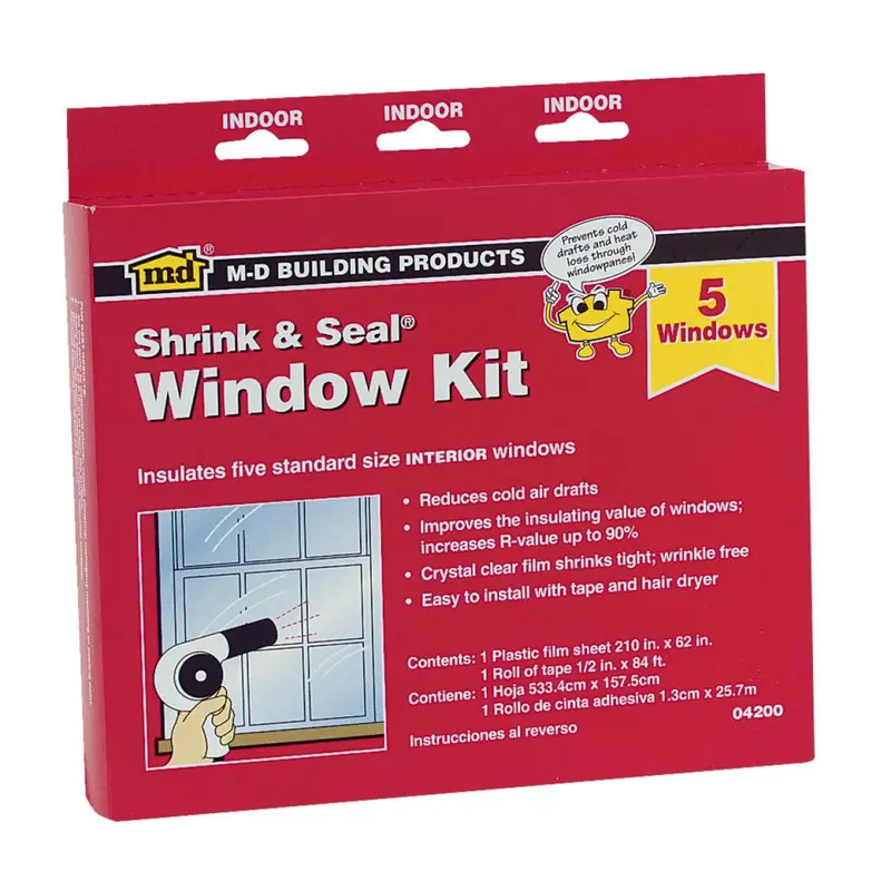 M-D Building Products Indoor Window Insulation Kit – 210-Inch X 62-Inch 1