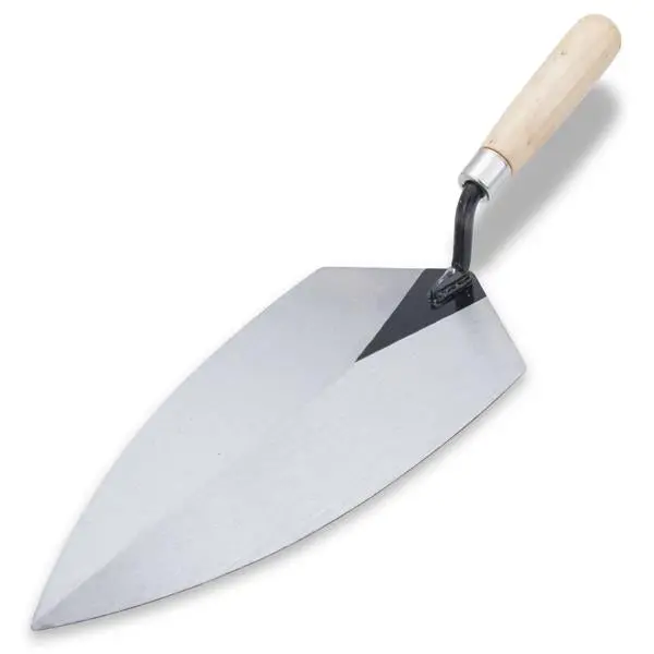 Marshalltown Philadelphia Pattern Brick Trowel (10" × 4.75") 1