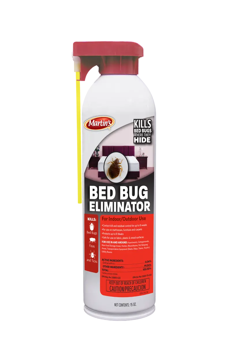 Martin’S Bed Bug Eliminator – Fast-Acting Treatment Spray 1