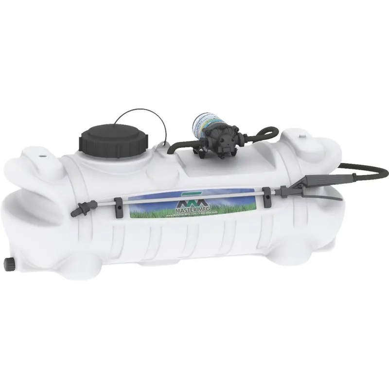 Master Manufacturing 15-Gallon Spot Sprayer – 2.2 Gpm Tank System With Premium Handgun 1