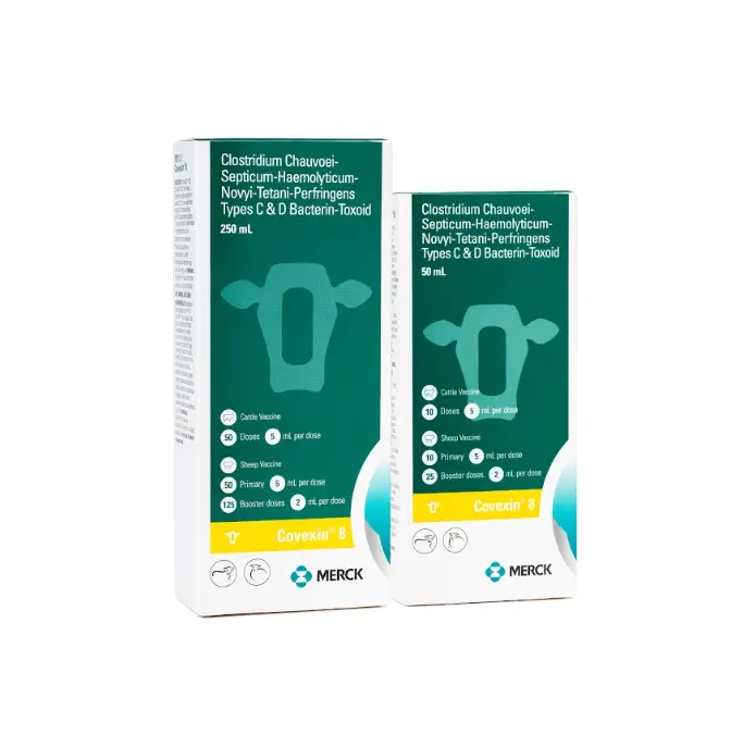Merck Bovilis Covexin 8 Vaccine For Cattle 1